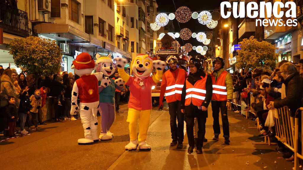 Cabalgata de los Reyes Magos 2020