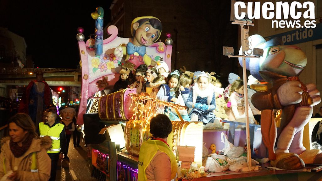 Cabalgata de los Reyes Magos 2020