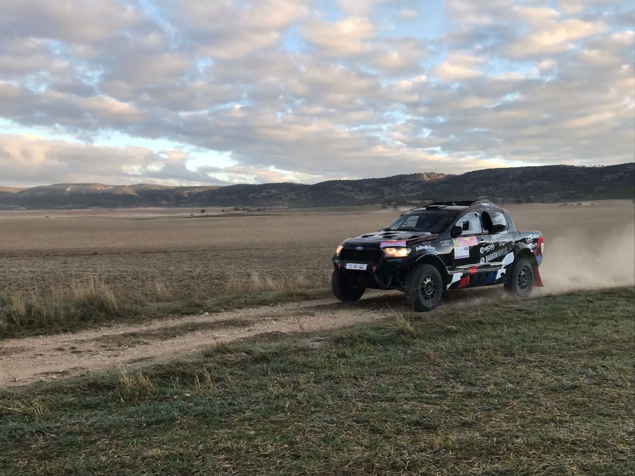 Segunda jornada del Rallye TT Cuenca