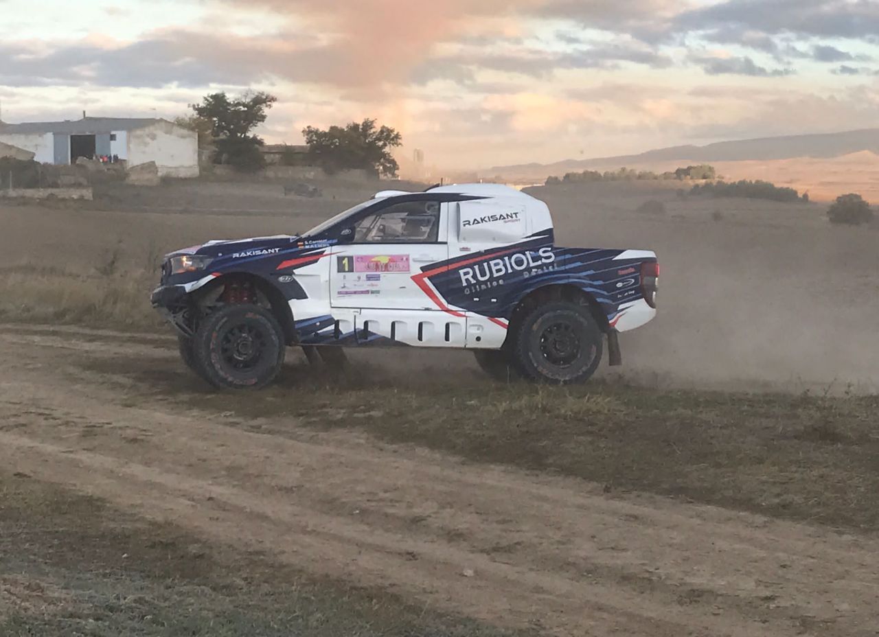 Segunda jornada del Rallye TT Cuenca