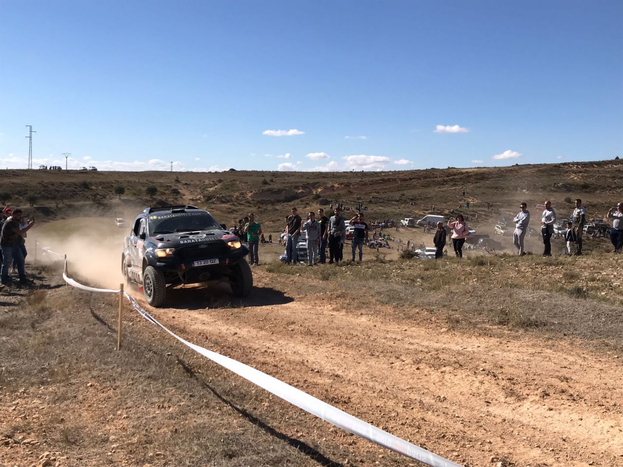 Segunda jornada del Rallye TT Cuenca