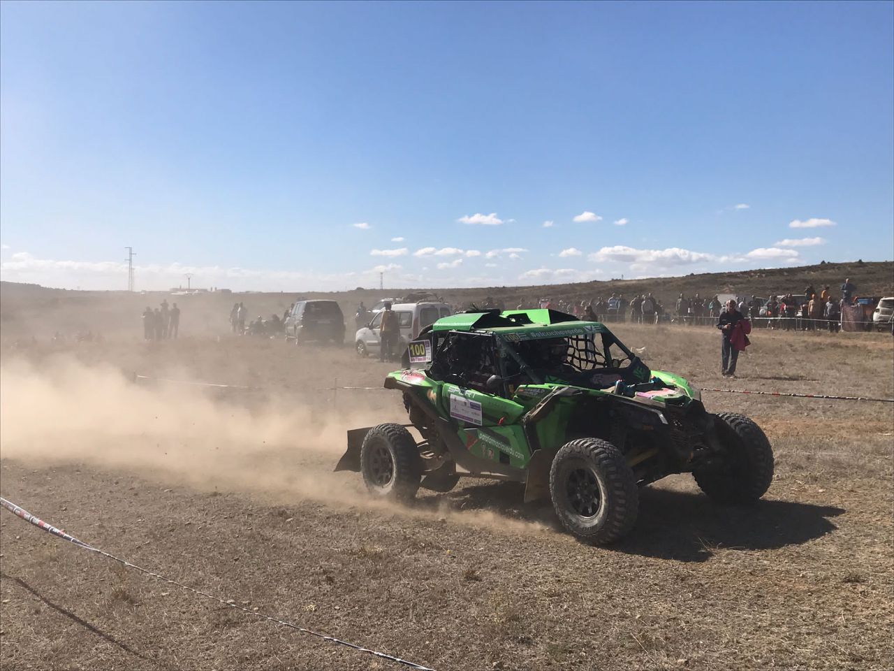 Segunda jornada del Rallye TT Cuenca