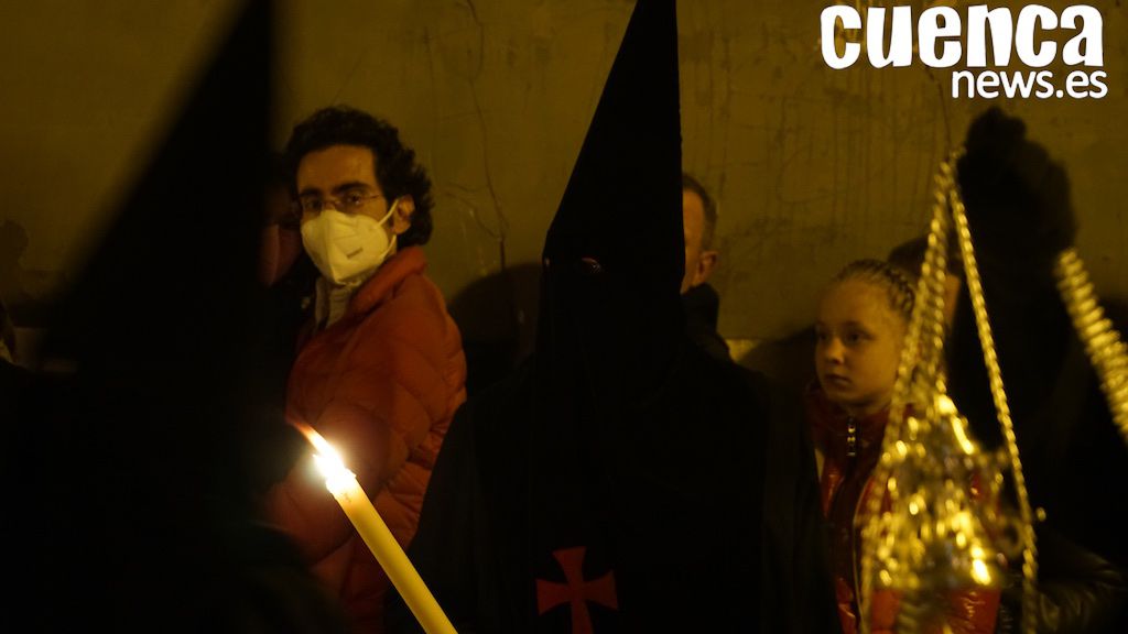 Lunes Santo, Procesión de la Vera Cruz