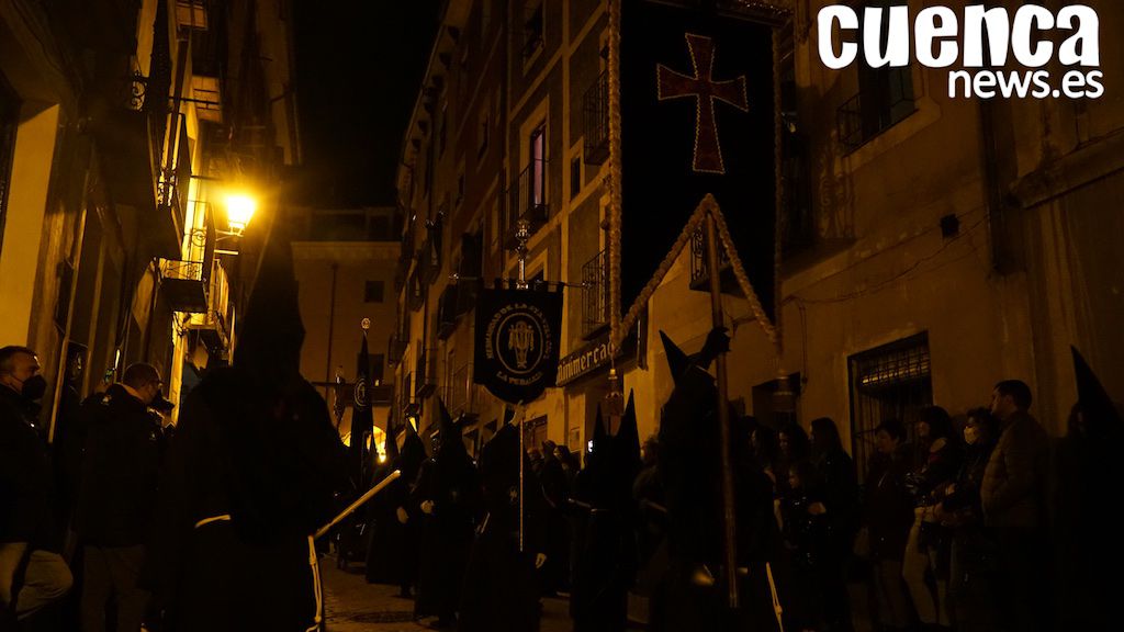 Lunes Santo, Procesión de la Vera Cruz