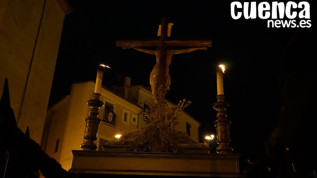 Lunes Santo, Procesión de la Vera Cruz