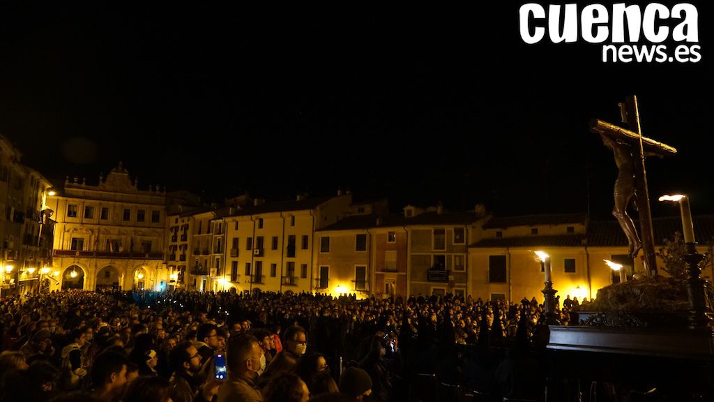 Lunes Santo, Procesión de la Vera Cruz