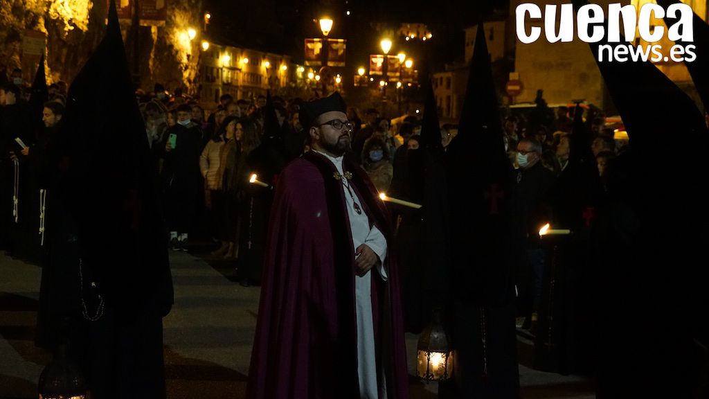 Lunes Santo, Procesión de la Vera Cruz