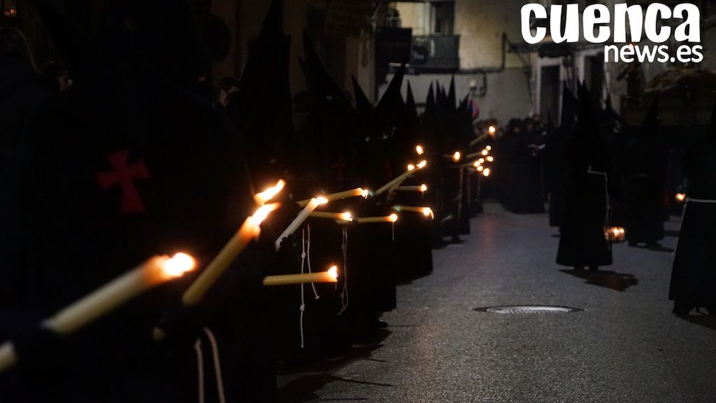 Lunes Santo, Procesión de la Vera Cruz