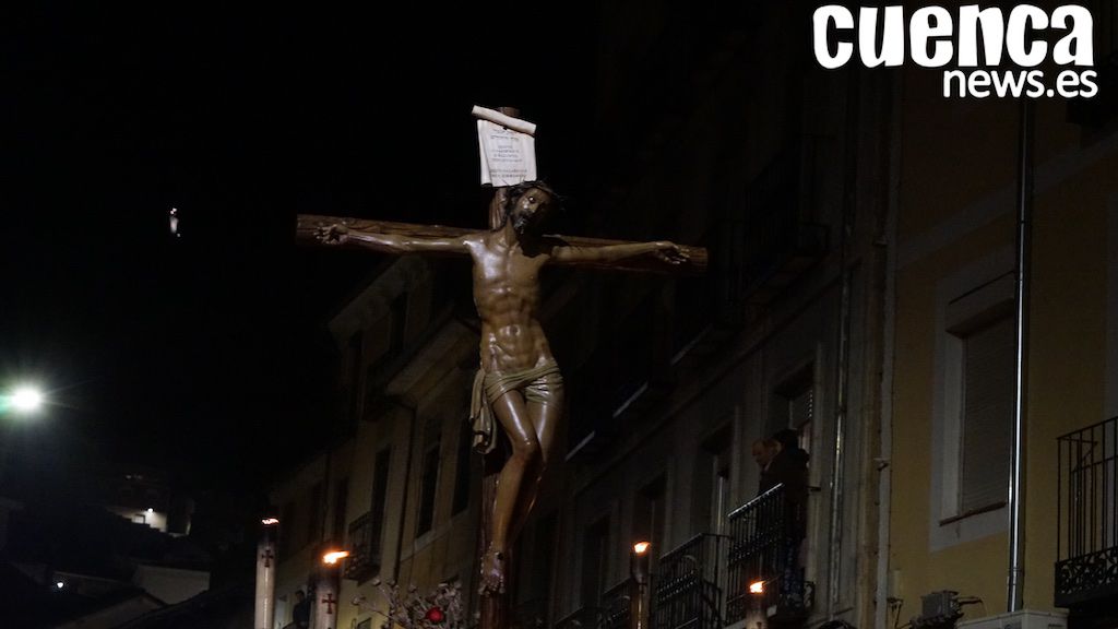 Lunes Santo, Procesión de la Vera Cruz