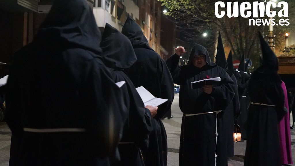 Lunes Santo, Procesión de la Vera Cruz