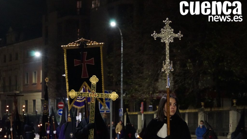 Lunes Santo, Procesión de la Vera Cruz