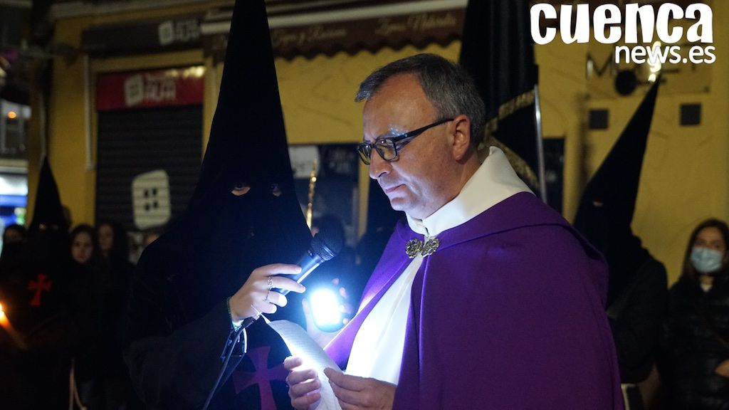 Lunes Santo, Procesión de la Vera Cruz