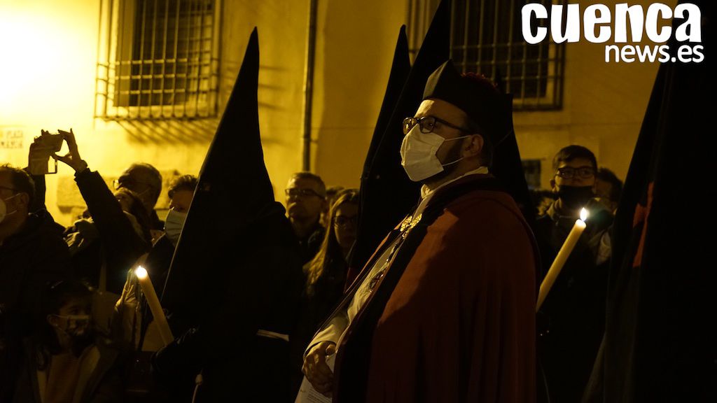 Lunes Santo, Procesión de la Vera Cruz