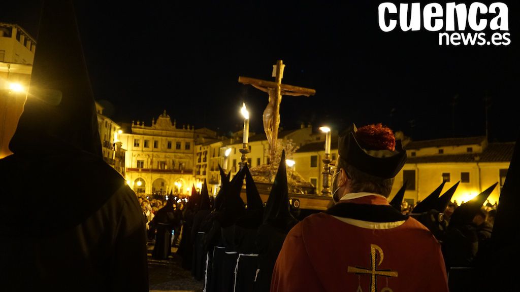 Lunes Santo, Procesión de la Vera Cruz