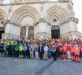 Simulacro de incendio en la Catedral