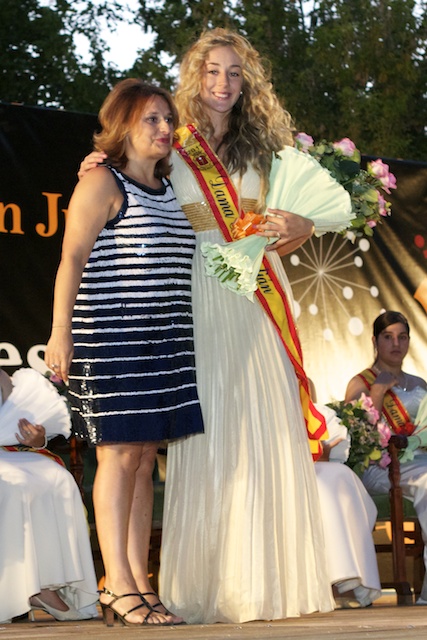 Coronación de la reina, damas y pregón de San Julián