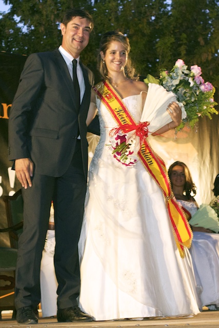 Coronación de la reina, damas y pregón de San Julián