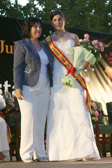 Coronación de la reina, damas y pregón de San Julián