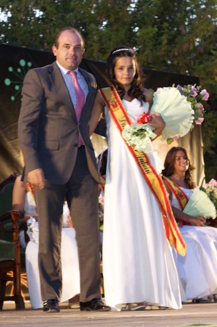 Coronación de la reina, damas y pregón de San Julián