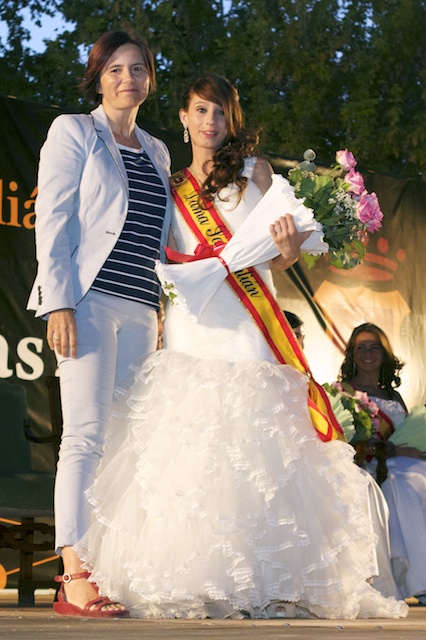 Coronación de la reina, damas y pregón de San Julián