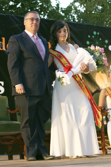 Coronación de la reina, damas y pregón de San Julián