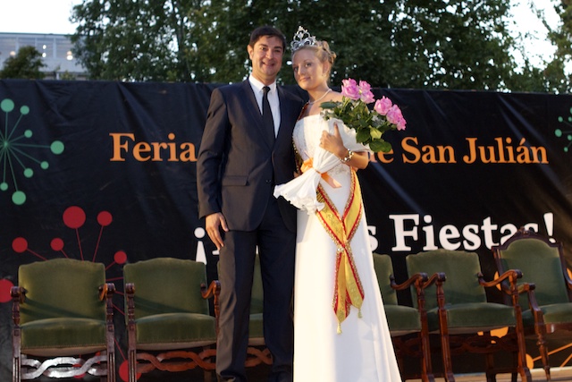 Coronación de la reina, damas y pregón de San Julián