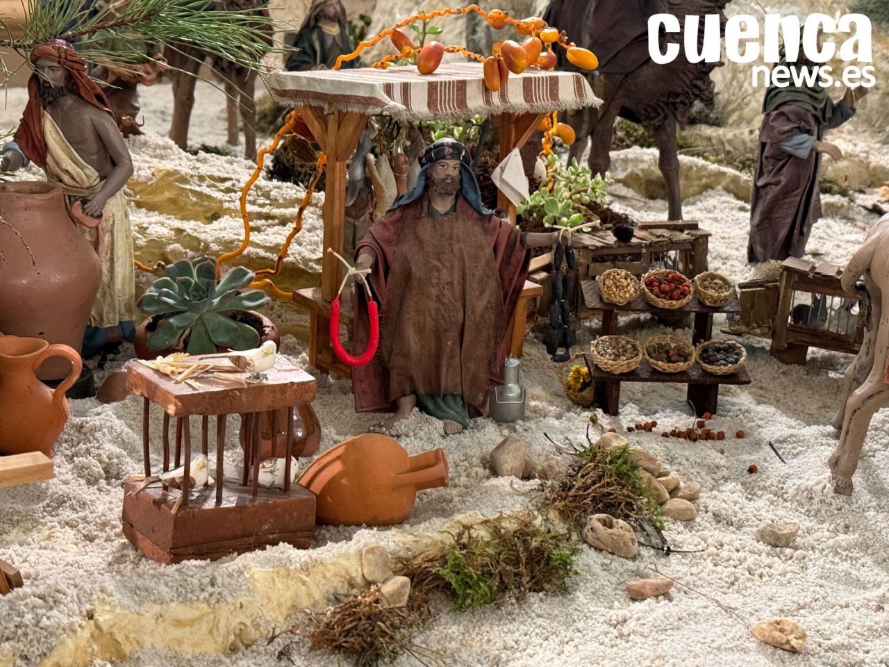 Belén Monumental de la Diputación 2023