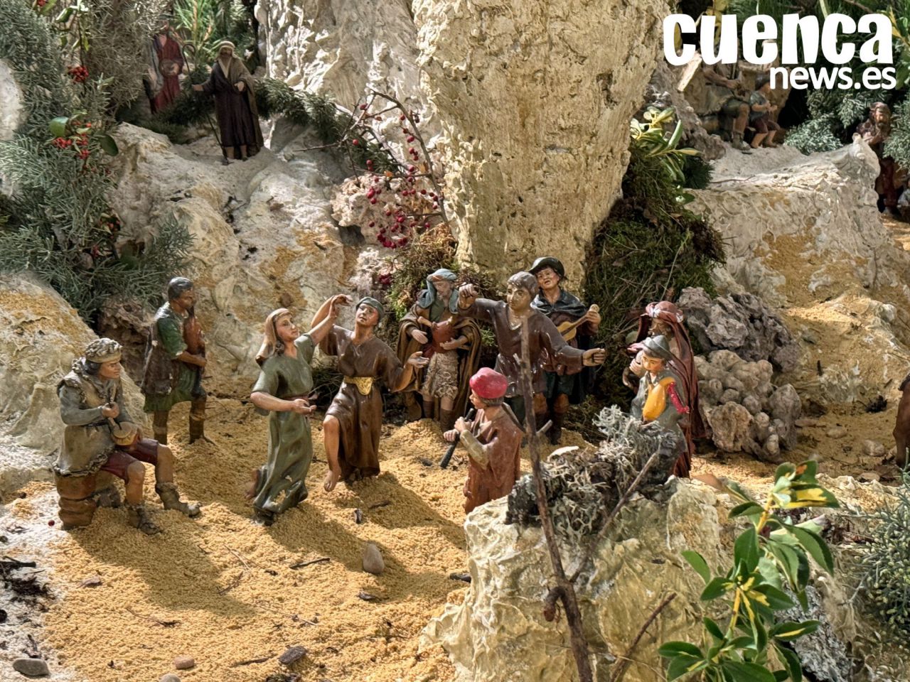 Belén Monumental de la Diputación 2023