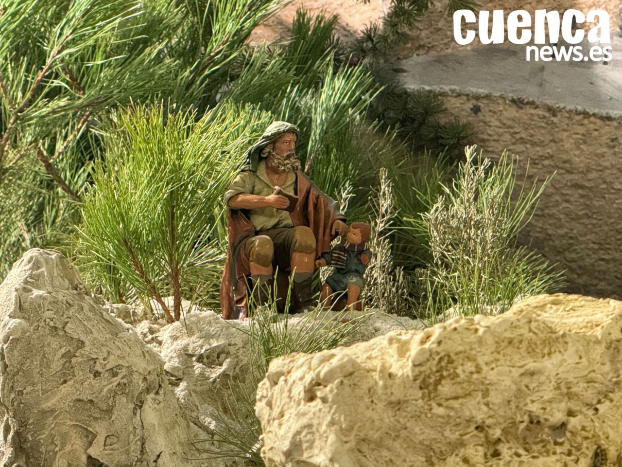 Belén Monumental de la Diputación 2023