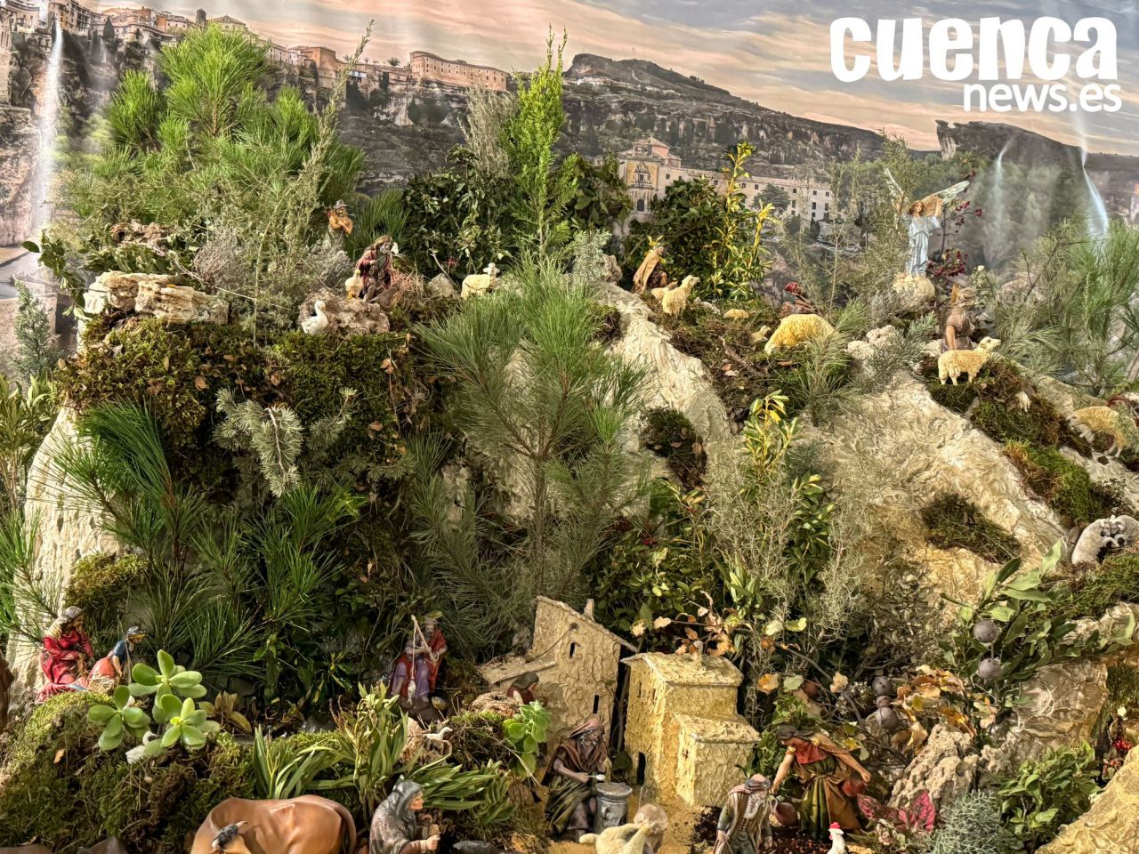 Belén Monumental de la Diputación 2023