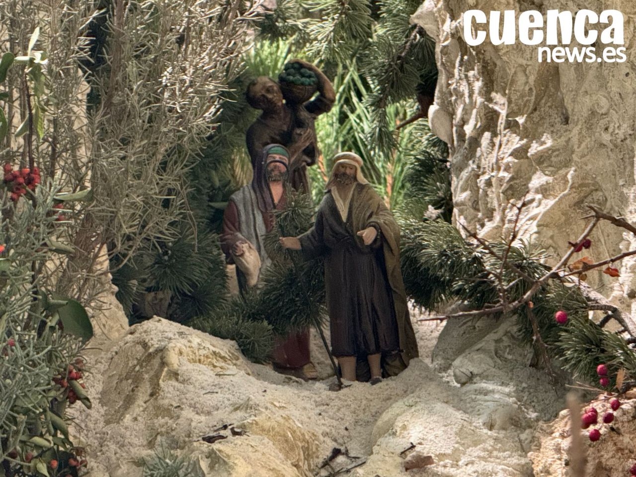 Belén Monumental de la Diputación 2023