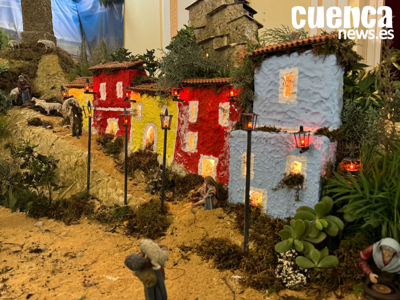 Belén Monumental de la Diputación 2023