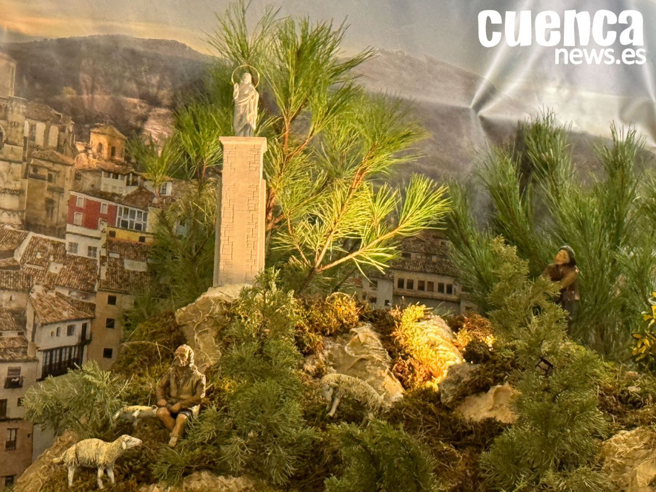 Belén Monumental de la Diputación 2023