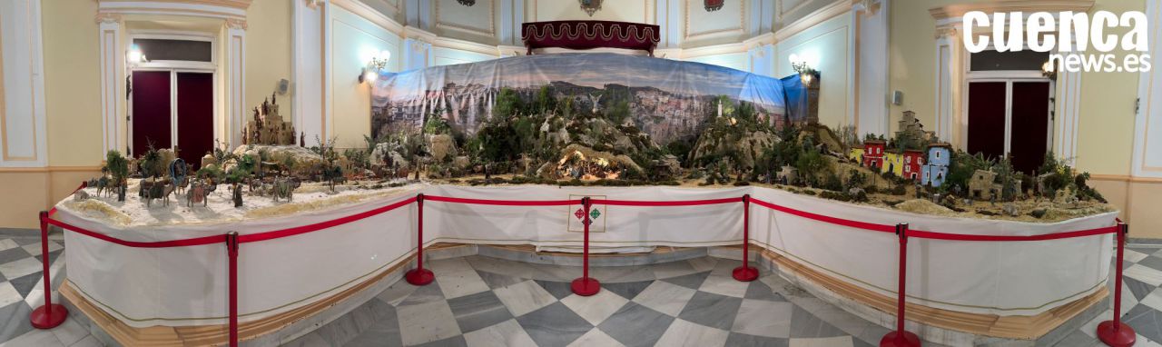 Belén Monumental de la Diputación 2023