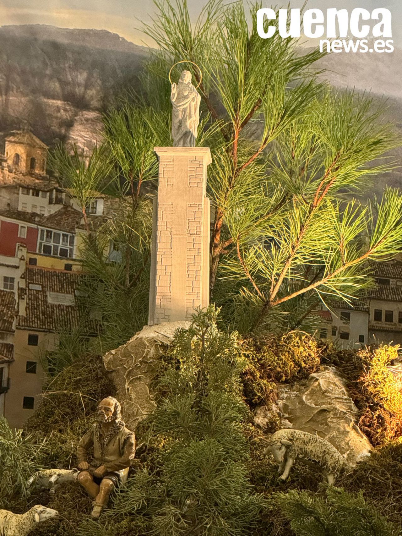 Belén Monumental de la Diputación 2023