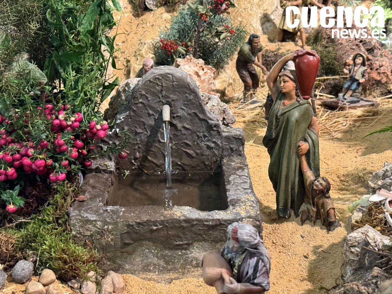 Belén Monumental de la Diputación 2023