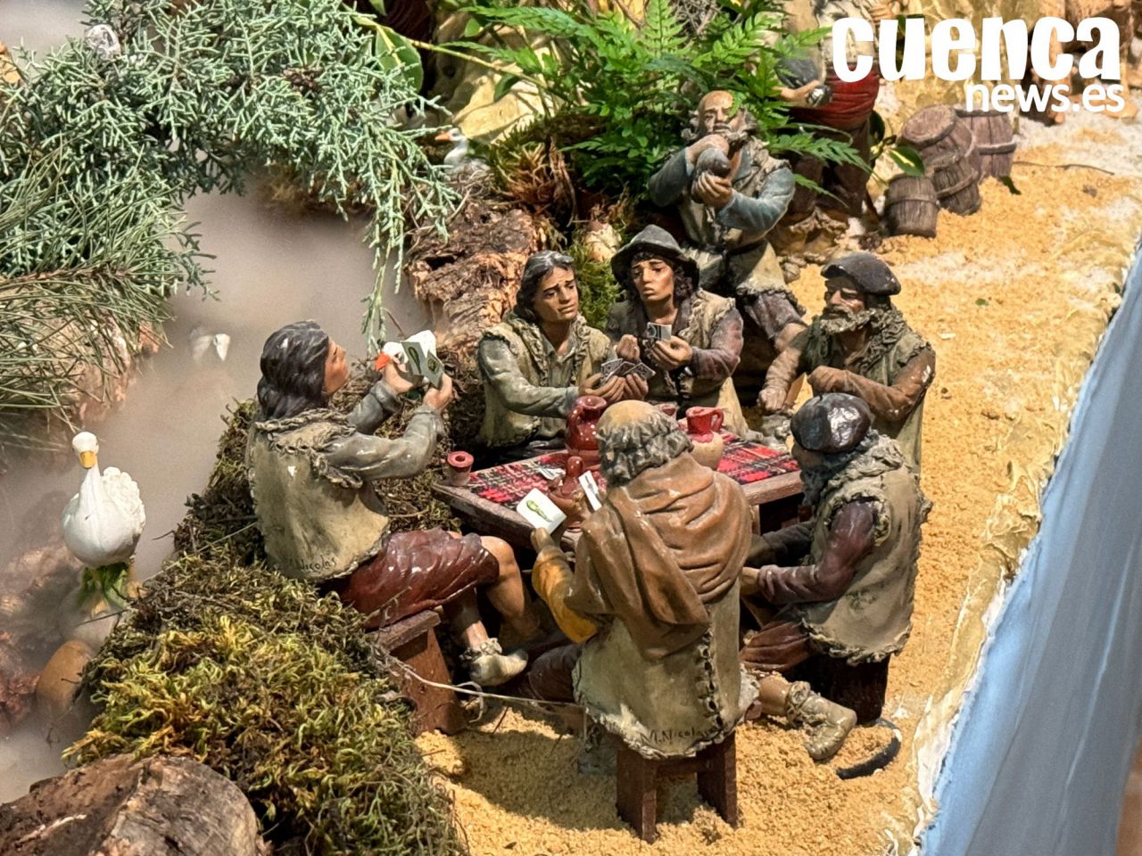 Belén Monumental de la Diputación 2023