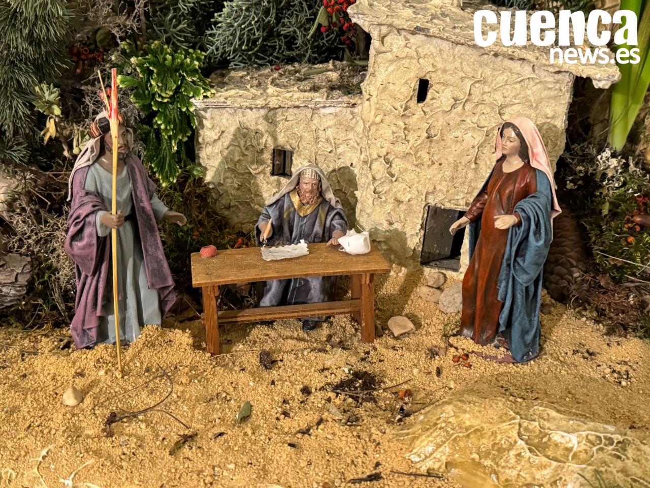 Belén Monumental de la Diputación 2023