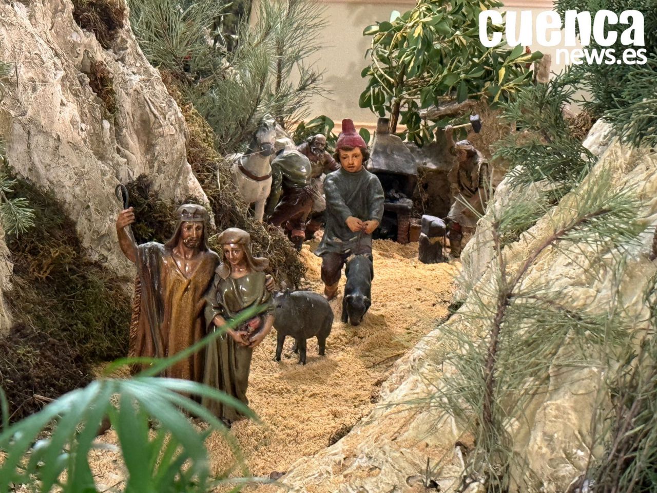 Belén Monumental de la Diputación 2023