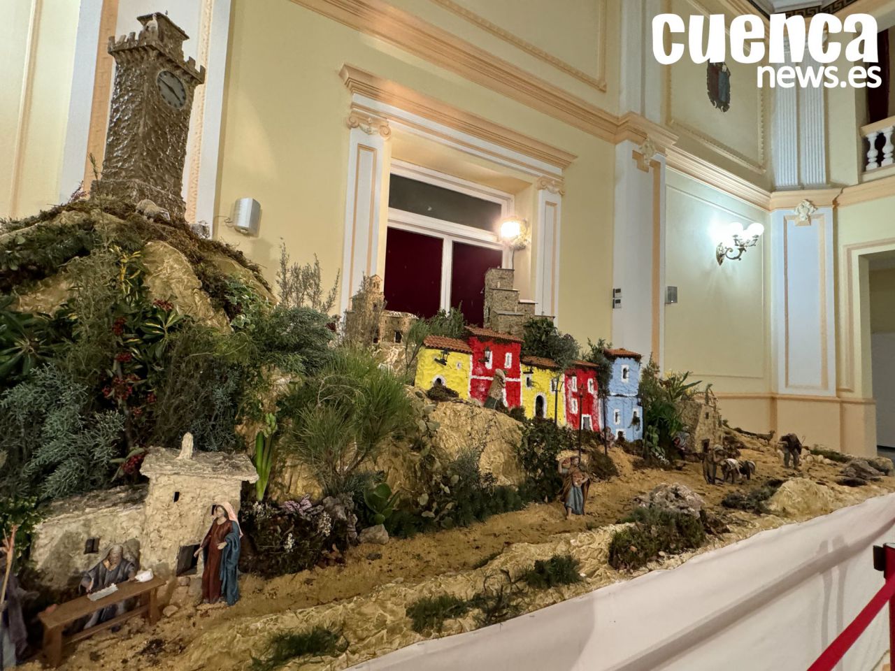 Belén Monumental de la Diputación 2023