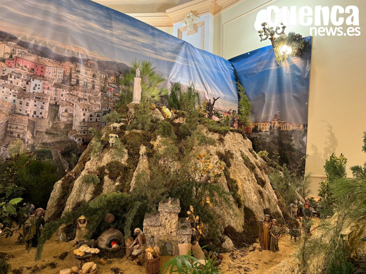 Belén Monumental de la Diputación 2023