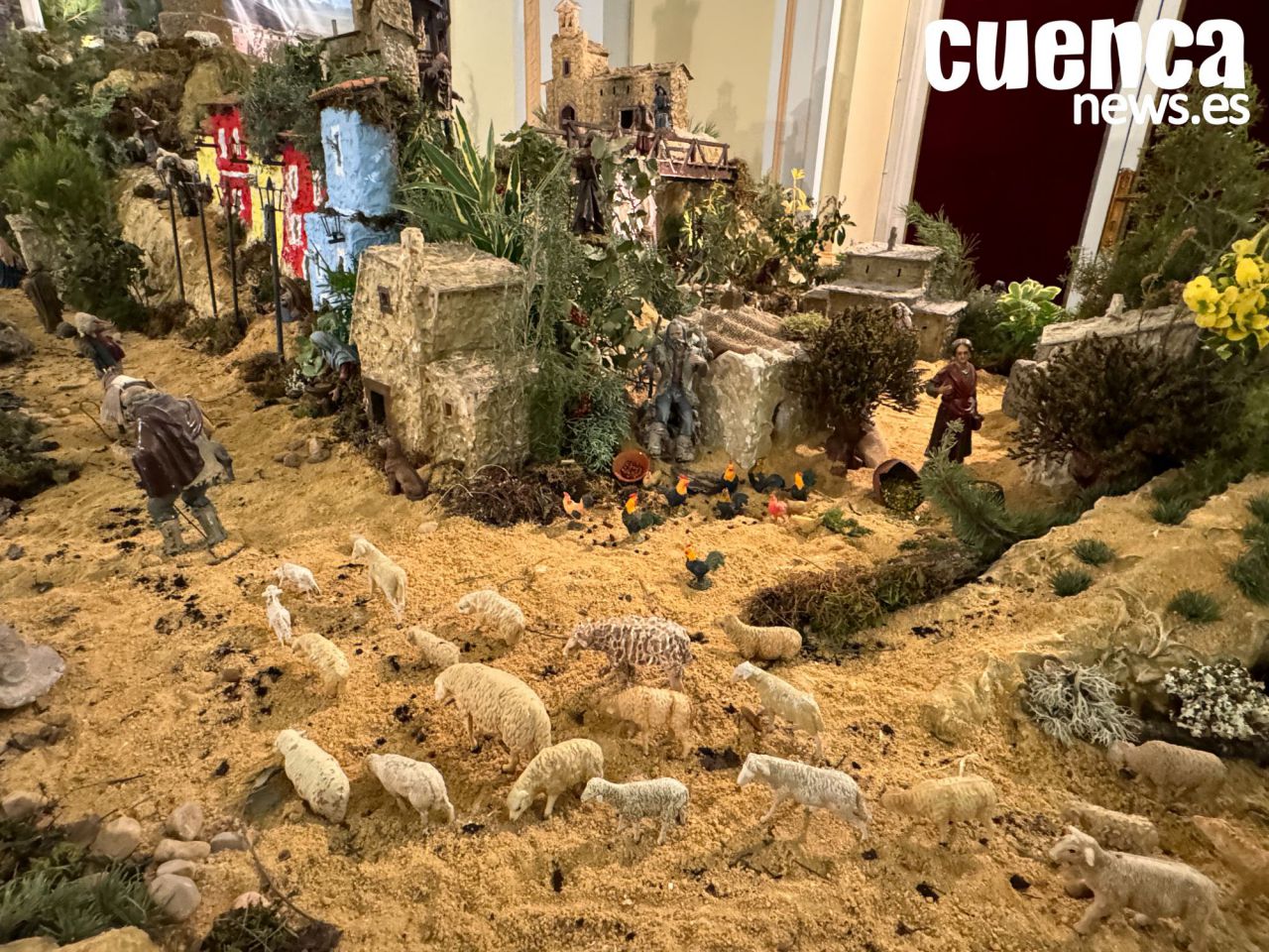 Belén Monumental de la Diputación 2023