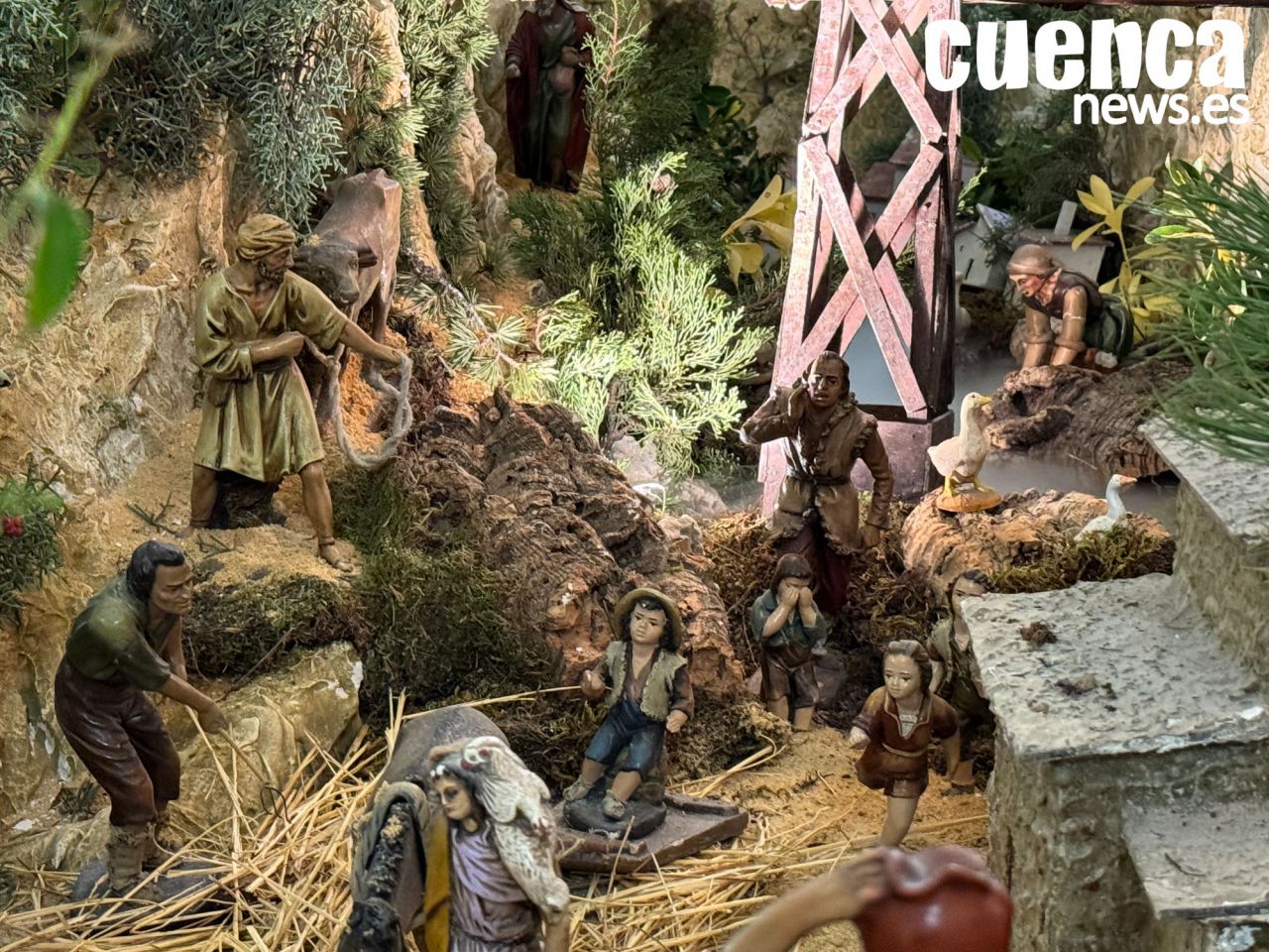 Belén Monumental de la Diputación 2023