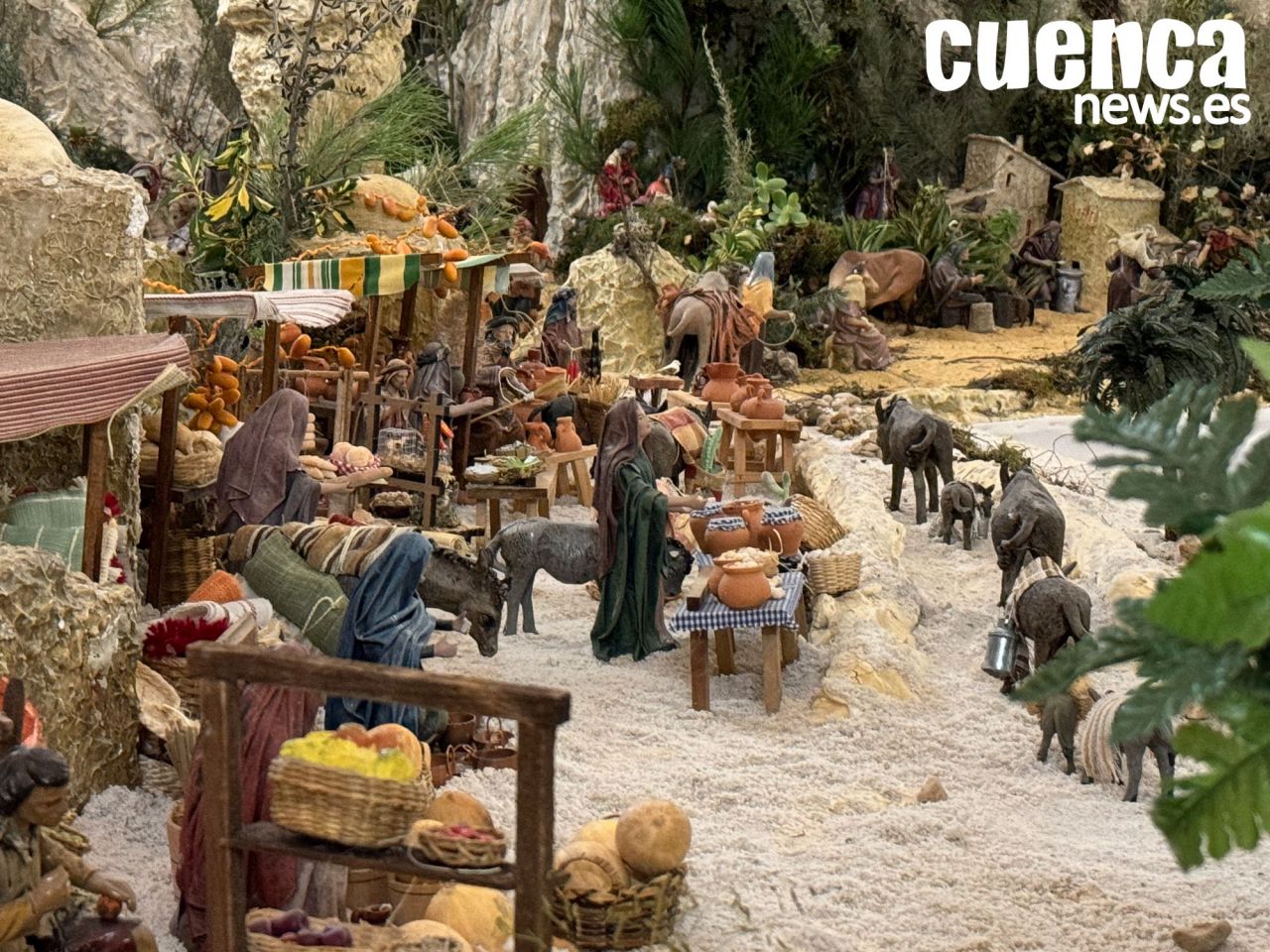 Belén Monumental de la Diputación 2023