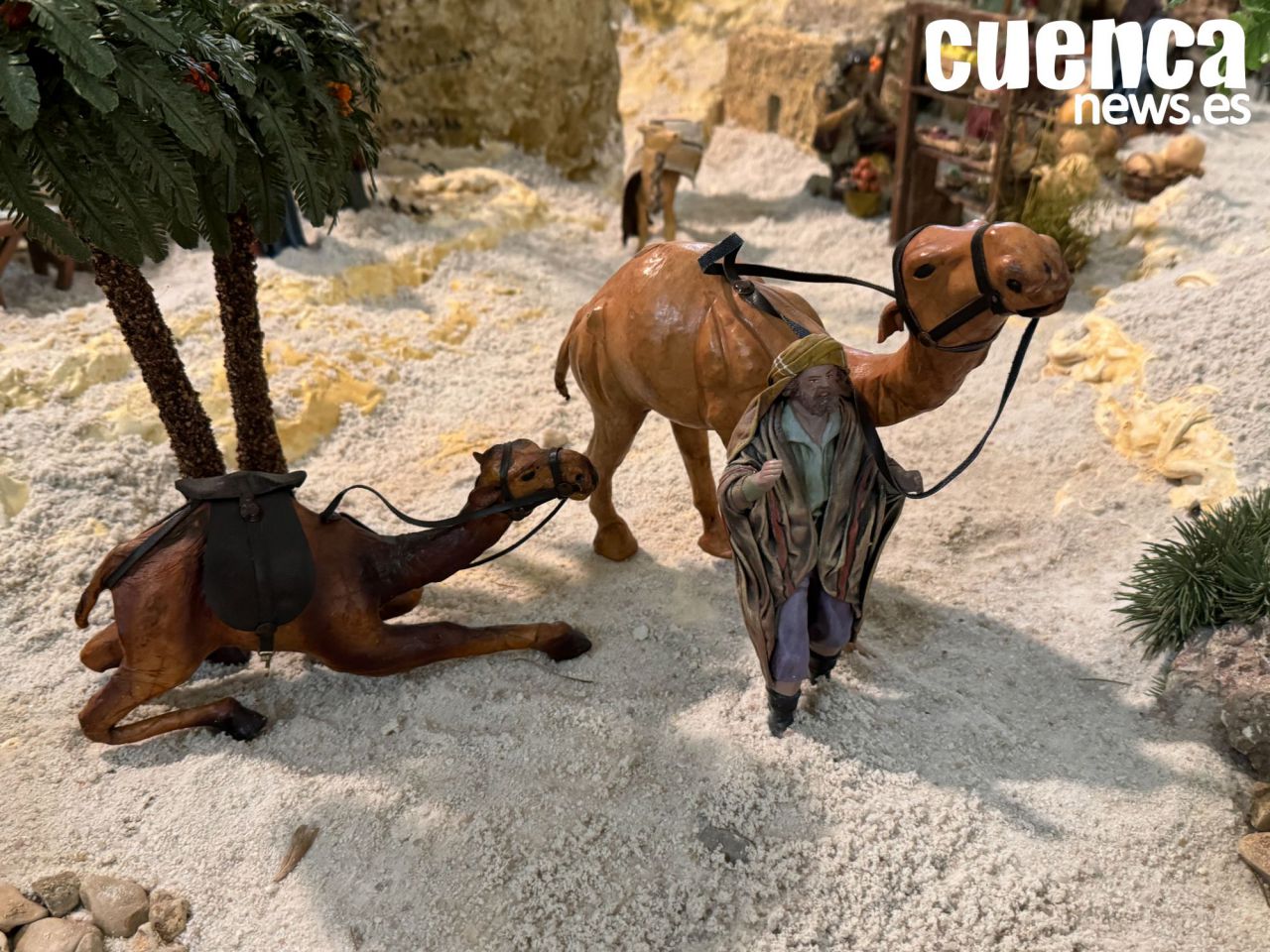 Belén Monumental de la Diputación 2023