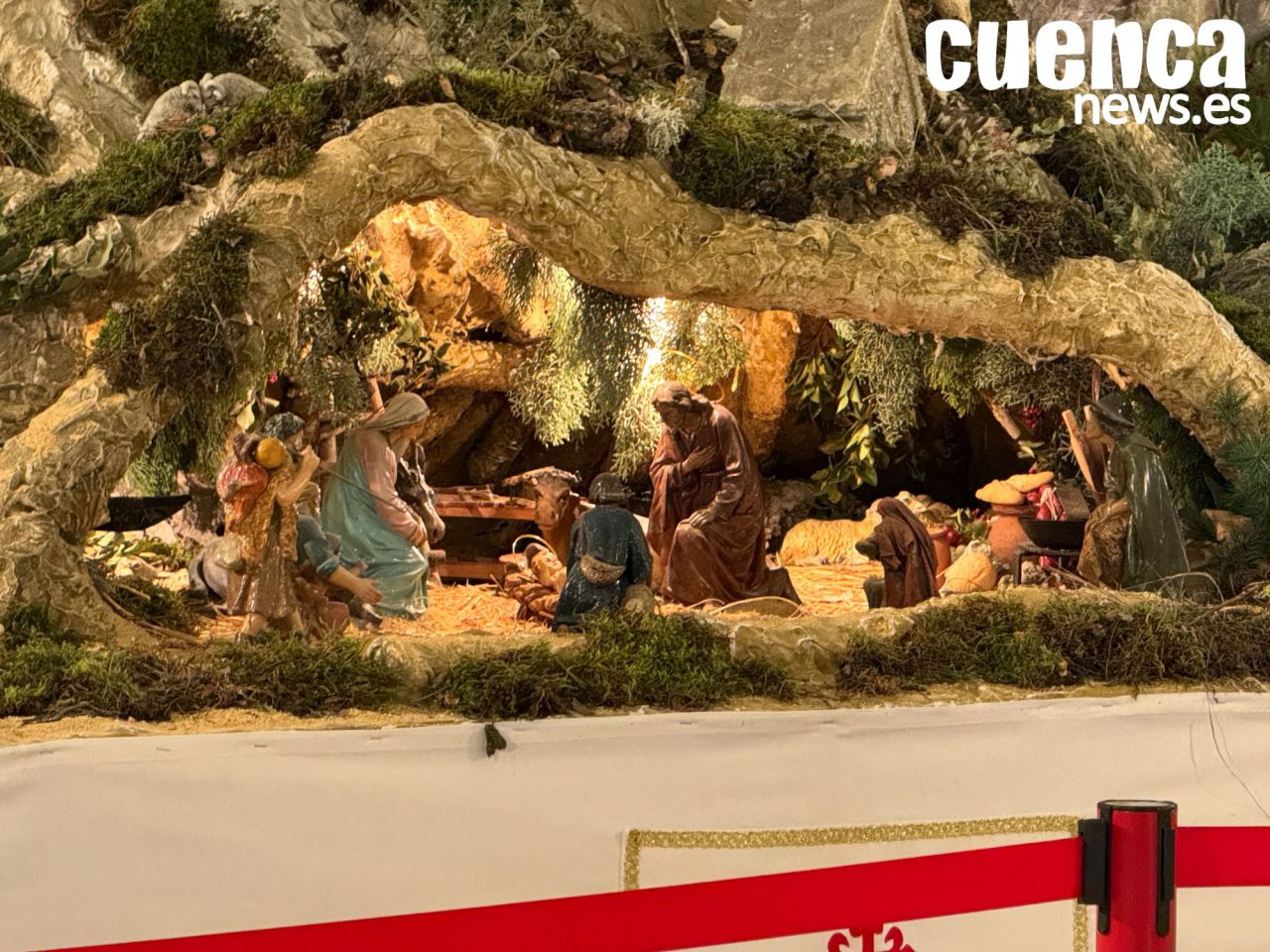 Belén Monumental de la Diputación 2023