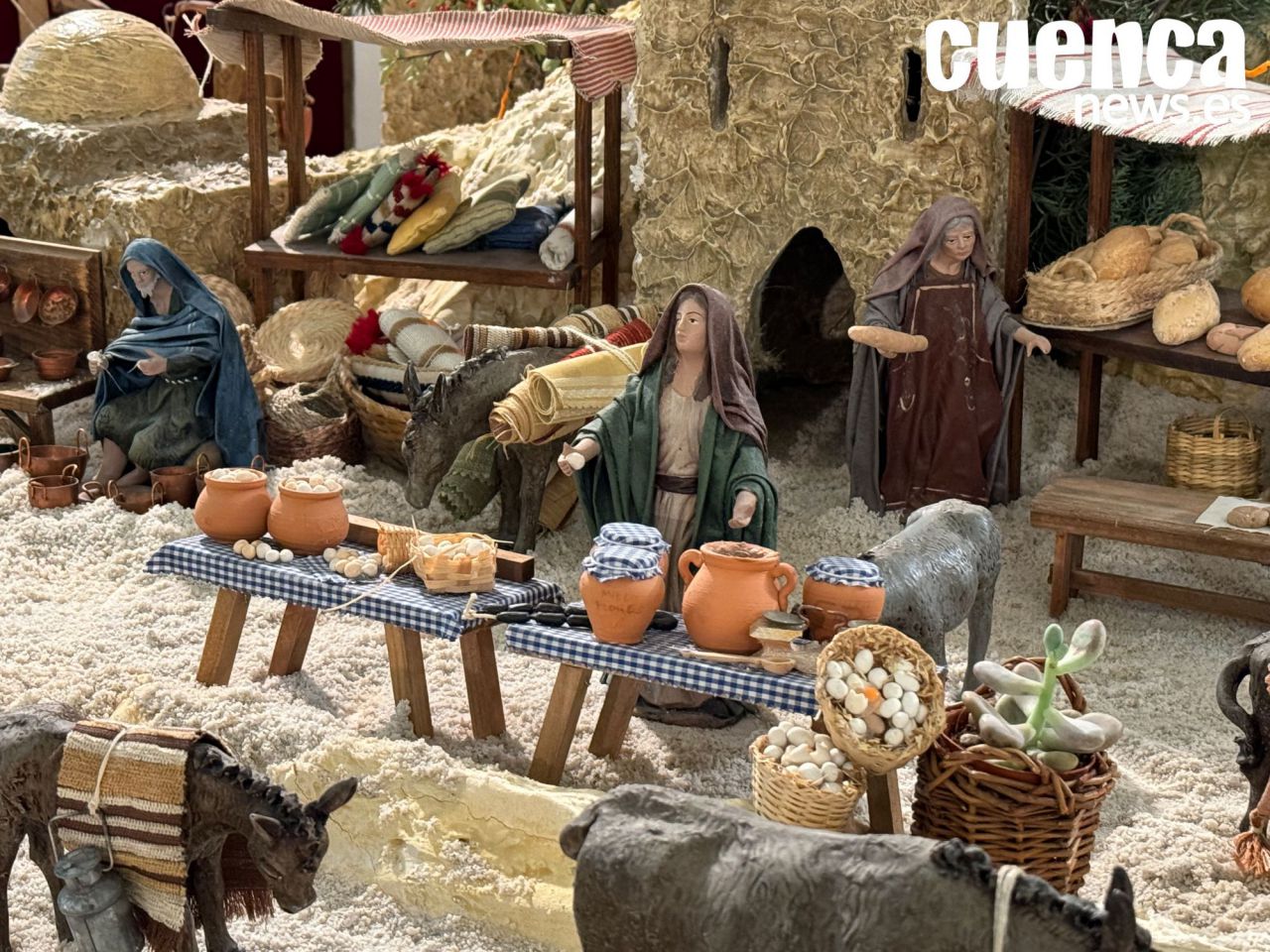 Belén Monumental de la Diputación 2023