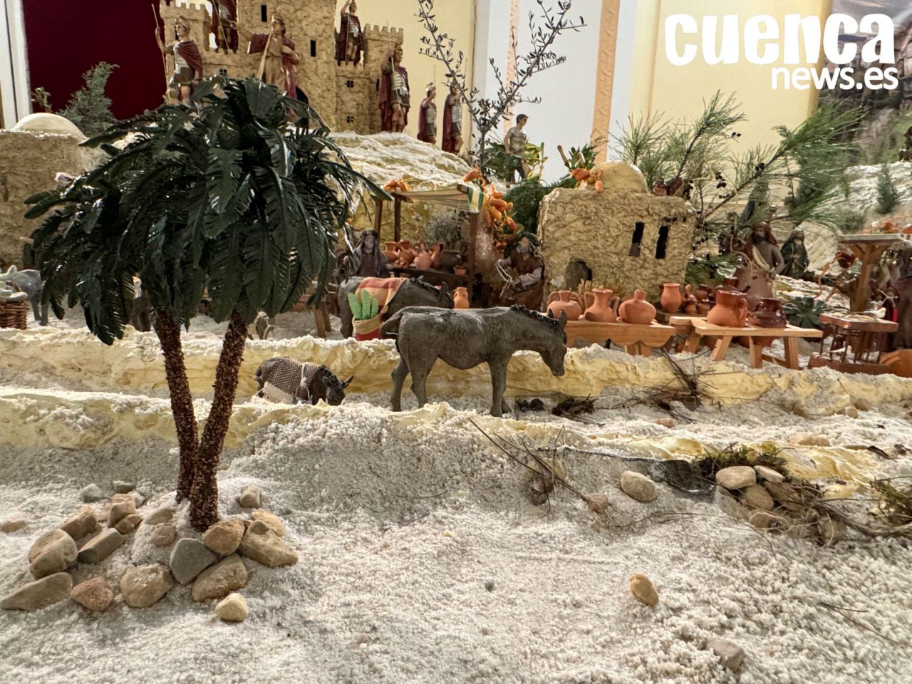 Belén Monumental de la Diputación 2023