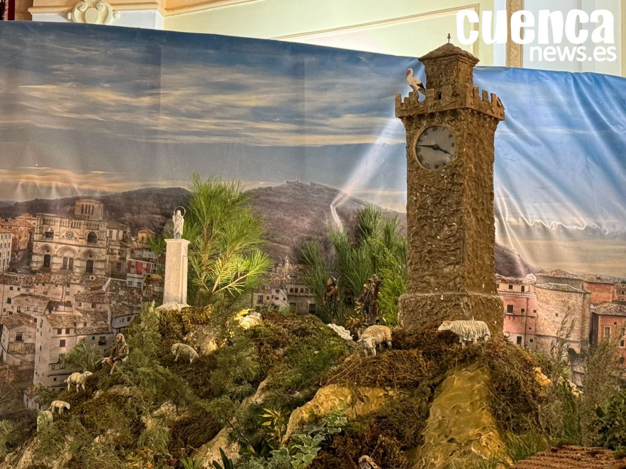 Belén Monumental de la Diputación 2023