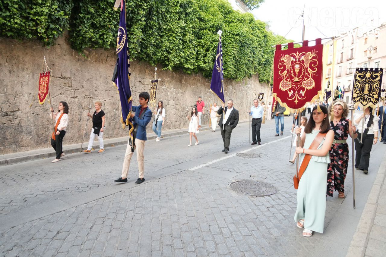 Procesión del Corpus Christi 2025
